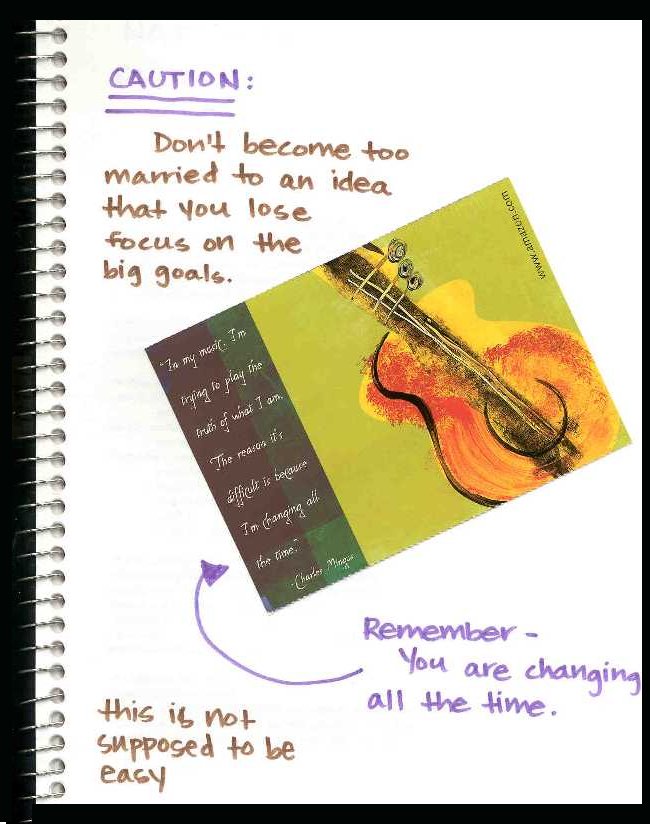 Notes to Myself